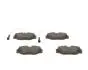 0986494851 Тормозные колодки kpl. передн. fiat coupe, croma, tipo lancia delta i BOSCH підбір по vin на Brocar