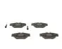 0986494851 Тормозные колодки kpl. передн. fiat coupe, croma, tipo lancia delta i BOSCH підбір по vin на Brocar