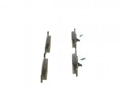 0986494852 Колодки тормозные передние PUNTO BOSCH подбор по vin на Brocar