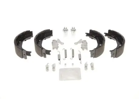 0204113807 Гальмівна колодка MERCEDES G (W463), SPRINTER 2-T (901, 902), SPRINTER 3-T (903), SPRINTER 4-T (904), VARIO, VW LT 28-35 II, LT 28-46 II 2.1D-5.5 01.95- BOSCH підбір по vin на Brocar