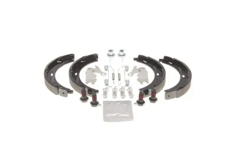0204113810 Гальмівна колодка MERCEDES 190 (W201), A (W168), A (W169), B (W245), C T-MODEL (S202), C (W202), CABRIOLET (A124), CLK (A208), CLK (C208), COUPE (C124), E (A124), E (C124) 1.5-Electric 10.82-06.12 BOSCH підбір по vin на Brocar