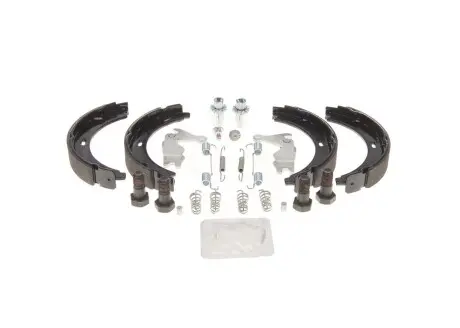0204113813 Гальмівна колодка MERCEDES E T-MODEL (S210), E (W210) 2.0-5.4 06.95-03.03 BOSCH підбір по vin на Brocar