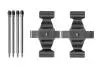 1987474411 Комплектуючі, колодки дискового гальма BOSCH підбір по vin на Brocar