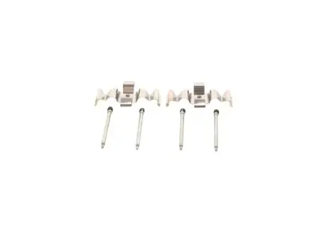 1987474411 Комплектуючі, колодки дискового гальма BOSCH підбір по vin на Brocar