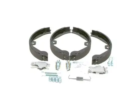 0204113829 Гальмівна колодка AUDI A7, Q7, LAND ROVER RANGE ROVER III, MERCEDES GL (X164), M (W164), R (W251, V251), PORSCHE CAYENNE, VW TOUAREG 2.5D-6.2 03.02- BOSCH підбір по vin на Brocar