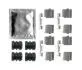 Установки торп. кілок. DACIA Logan 05- 1 987 474 749