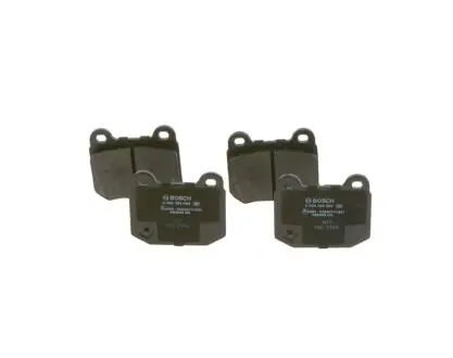0986494865 Колодки торм диск к-т задн SUBARU Forester 2.0 D 11.2012 - Forester 2.0 XT 11.2012 - Forester 2. BOSCH подбор по vin на Brocar