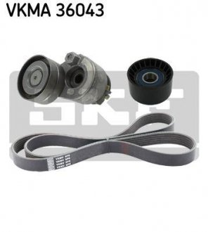 VKMA36043. SKF підбір по vin на Brocar