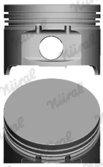 8710420040 Поршень NURAL підбір по vin на Brocar