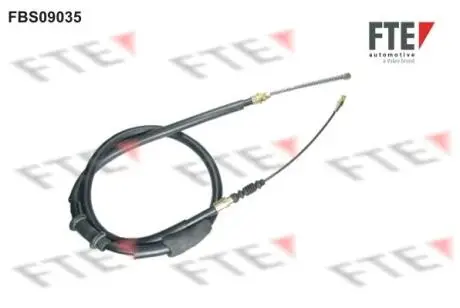FBS09035 Трос ручного гальма FTE підбір по vin на Brocar