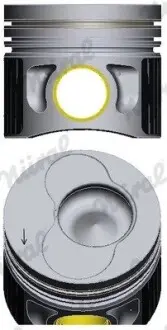 8711490015 Поршень 87-114900-15 NURAL NURAL подбор по vin на Brocar
