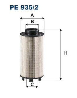 PE9352 Фильтр FILTRON підбір по vin на Brocar