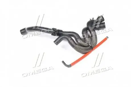 25184 Патрубок радиатора Golf/Jetta 1.8 TD 97-05 RAPRO подбор по vin на Brocar