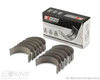 CR6748CP025 Вкладыши шатунные 0.25MM Bmw 2.5TDS M51/M57 KING підбір по vin на Brocar