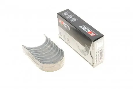 CR4104AM075 Вкладиші шатунні VW Caddy I/II 1.6/1.8 -97/T4/T5 2.0 90-15 (+0.75) KING підбір по vin на Brocar