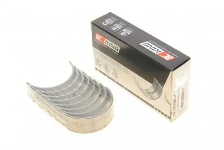 CR437AM075 Вкладыши шатунные VW Caddy II/T3/T4 1.6/1.7/1.9 D 81-04 (+0.75) KING подбор по vin на Brocar