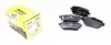 Колодки тормозные (задние) Renault Kadjar/ Koleos/Nissan Qashqai/ X-trail13-/Leaf 17- (TRW) 2596501