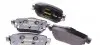 2596501 Колодки тормозные (задние) Renault Kadjar/ Koleos/Nissan Qashqai/ X-trail13-/Leaf 17- (TRW) TEXTAR підбір по vin на Brocar