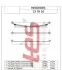 3378100119ZT Рессора задняя коренная MB Sprinter 5-t (906) 509-519CDI/ VW Crafter 30-50, 06- (70/740/753) TES підбір по vin на Brocar