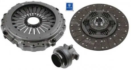 3400700659 Комплект зчеплення SACHS підбір по vin на Brocar