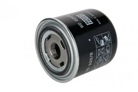 WD9209 Фільтр масляний MANN подбор по vin на Brocar
