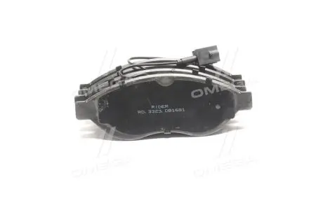 RD3323DB1681 Колодка гальм. диск. CITROEN JUMPER, FIAT DUCATO, PEUGEOT BOXER 06-передн. (RIDER) RIDER підбір по vin на Brocar