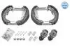 ZESTAW SZCZĘK HAM. OPEL ASTRA/CORSA/TIGRA 1,0-1,6 16V/1,7 D 91-09 Z CYLINDERKAMI 614 533 0011