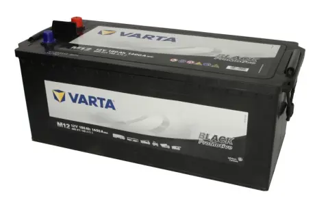 680011140 Акумулятор VARTA PROMOTIVE BLACK 180Ah, EN 1400, 513х223х223 (ДхШхВ) VARTA підбір по vin на Brocar