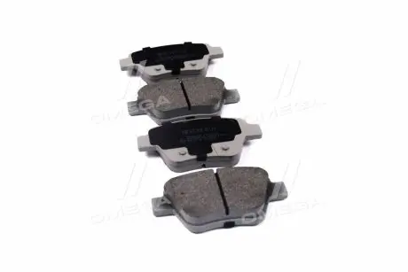 51000902 Колодки тормозные дисковые задние AUDI, SKODA, VW (вир-во ASHIKA) ASHIKA подбор по vin на Brocar