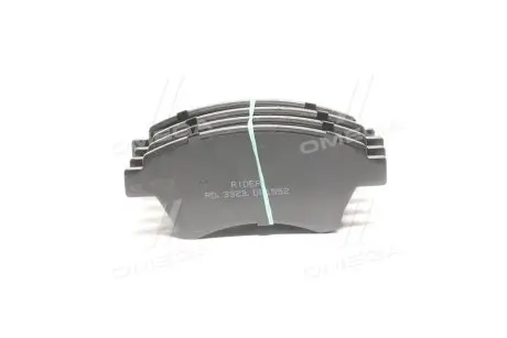 RD3323DB1552 Колодка гальм. диск. RENAULT KANGOO, MEGANE 02-передн. (RIDER) RIDER підбір по vin на Brocar