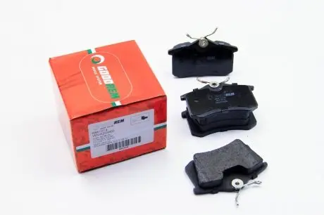 RM1014 Тормозные колодки зад. Berlingo/Partner 1.6/2.0HDI 02- (Luc) GOODREM подбор по vin на Brocar