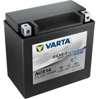 513106020G412 AKUMULATOR 12V 13AH/200A 150X87X146 SILVER DYNAMIC AUX AGM VARTA підбір по vin на Brocar