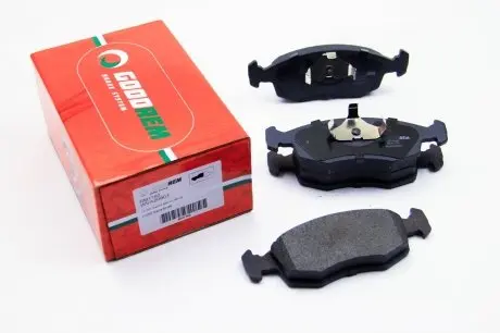 RM1160 Тормозные колодки перед. Doblo 01-05 (ATE) (151.3x52.5x18) GOODREM подбор по vin на Brocar