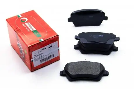 RM1103 Гальмівні колодки перед Kangoo/Logan 08-/Duster 10- (TRW) GOODREM підбір по vin на Brocar