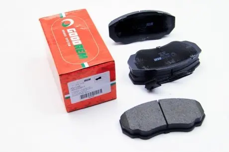 RM1095 Тормозные колодки перед. Ducato/Jumper/Boxer 02-06 (1.4t) GOODREM подбор по vin на Brocar