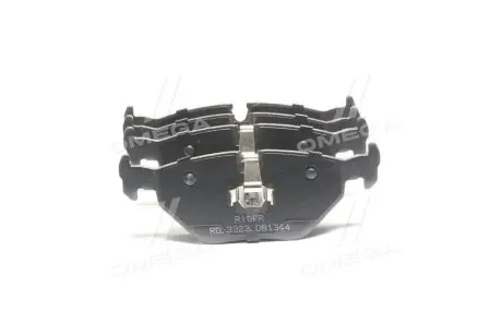 RD3323DB1344 Колодка гальм. диск. BMW 3 (E36, E46) 90-05 задн. (RIDER) RIDER підбір по vin на Brocar