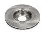DI526C MITSUBISHI Диск тормозной передн. Outlander 03- JAPANPARTS підбір по vin на Brocar