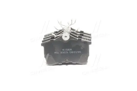 RD3323DB3190 Колодка гальм. диск. HONDA ACCORD 03-08 задн. (RIDER) RIDER подбор по vin на Brocar