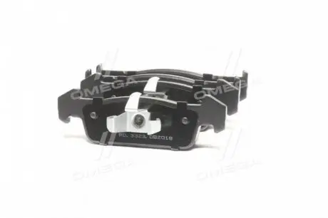 RD3323DB2018 Колодка гальм. диск. RENAULT LOGAN 12-передн. (RIDER) RIDER підбір по vin на Brocar