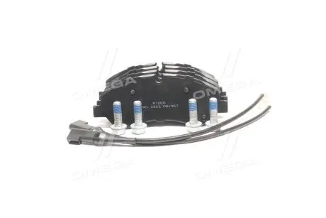 RD3323DB1967 Колодка гальм. диск. FORD TRANSIT 12-передн. (RIDER) RIDER підбір по vin на Brocar