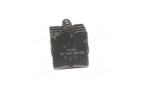 RD3323DB1335 Колодка гальм. диск. MB E-CLASS (W210) задн. (RIDER) RIDER підбір по vin на Brocar