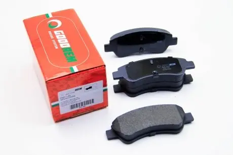 RM1149 Тормозные колодки перед. Berlingo/Partner 01- (Bosch) GOODREM подбор по vin на Brocar