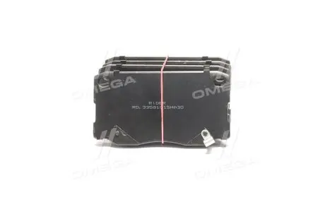 RD33581015HA30 Колодка гальм. диск. HYUNDAI HD65 / 72 передн. (RIDER) RIDER купити з гарантією на Brocar RD33581015HA30 Колодка гальм. диск. HYUNDAI HD65 / 72 передн. (RIDER) RIDER підбір по vin на Brocar