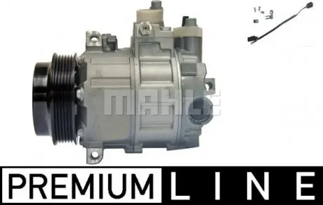 ACP23000P Компресор, система кондиціонування повітря MAHLE / KNECHT підбір по vin на Brocar