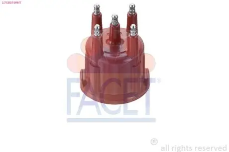 2753019PHT Кришка трамблера Kadett E/Astra F/Vectra A 1.4-1.6i FACET підбір по vin на Brocar