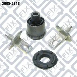 Q0052318 САЙЛЕНТБЛОК ЗАДН ВАЖИЛЯ HONDA CIVIC FD 4D 2006-201 Q-FIX підбір по vin на Brocar