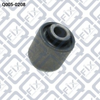 Q0050208 САЙЛЕНТБЛОК ЗАДН ПОПЕРЕЧ ТЯГИ TOYOTA RAV4 2005-201 Q-FIX підбір по vin на Brocar