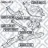 Q0051313 САЙЛЕНТБЛОК ЗАДН ТЯГИ CHEVROLET CAPTIVA (C100) 200 Q-FIX підбір по vin на Brocar
