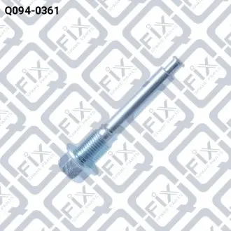 Q0940361 Напрямна супорта гальмівного передн. Q-FIX підбір по vin на Brocar
