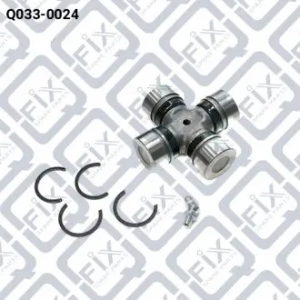Q0330024 КРЕСТОВИНА КАРД ВАЛА TOYOTA LAND CRUISER PRADO 120 Q-FIX подбор по vin на Brocar